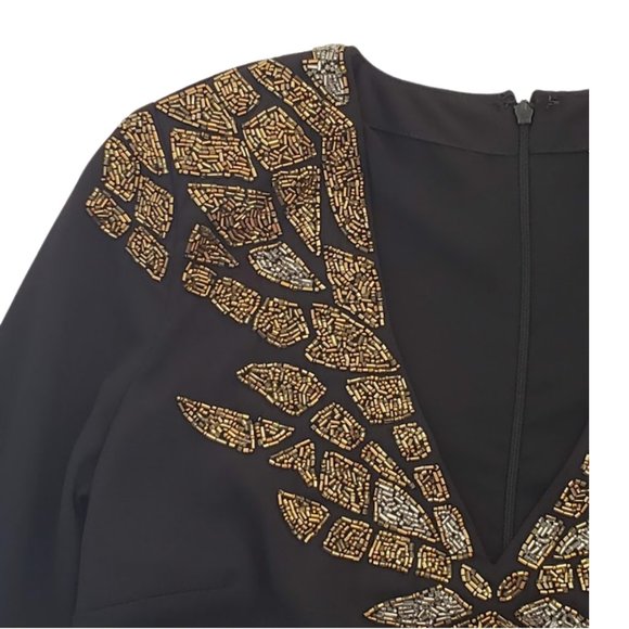 NEW Marciano By GUESS Claudia Beaded Mini Dress - Picture 7 of 15